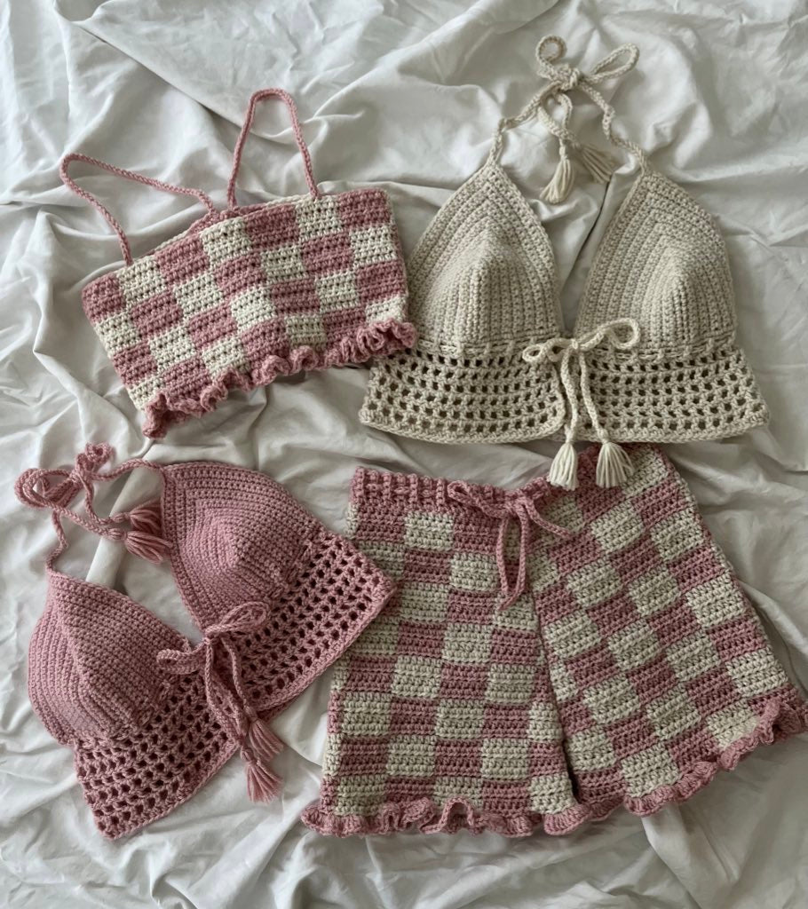 Ready-to-wear crochet